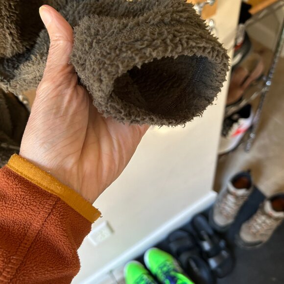 The North Face Full Zip Fleece Jacket - Mint! - Picture 6 of 8